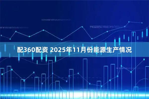 配360配资 2025年11月份能源生产情况