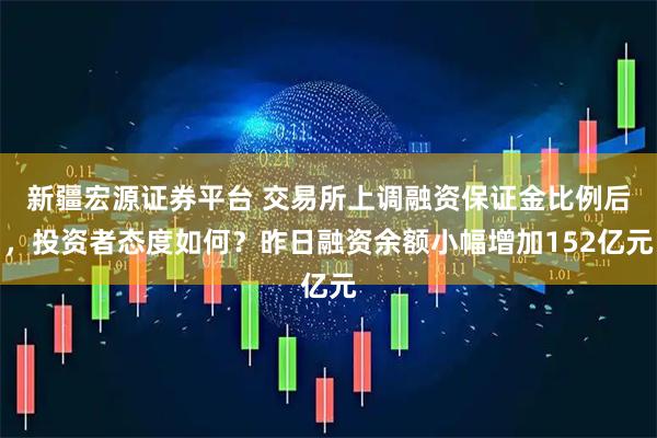 新疆宏源证券平台 交易所上调融资保证金比例后，投资者态度如何？昨日融资余额小幅增加152亿元